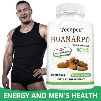 Complément Huanarpo Macho 1000mg - Énergie & Performance Masculine - 100% Naturel