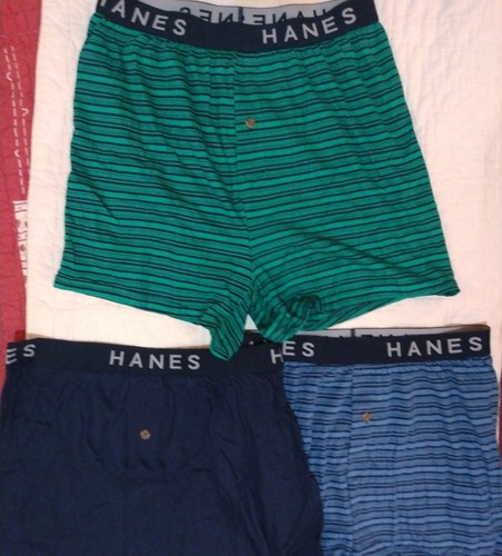 Men's Boxers Briefs Hanes Ultimate Women's Comfort Flex Stretch