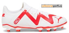 SCARPE CALCIO PUMA FUTURE PLAY FG/AG- 107377-01 col.bianco/rosso
