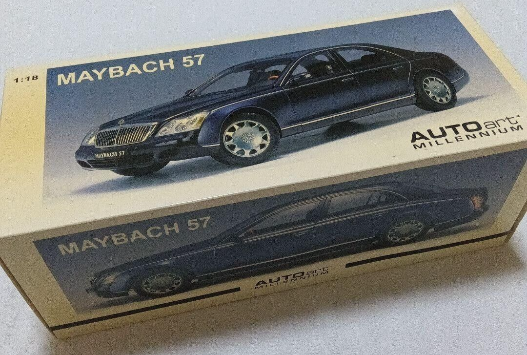 AUTOart MAYBACH 57ミニカー 1:18 Autoart Maybach 57 - 1/18 Unboxing & Review - YouTube