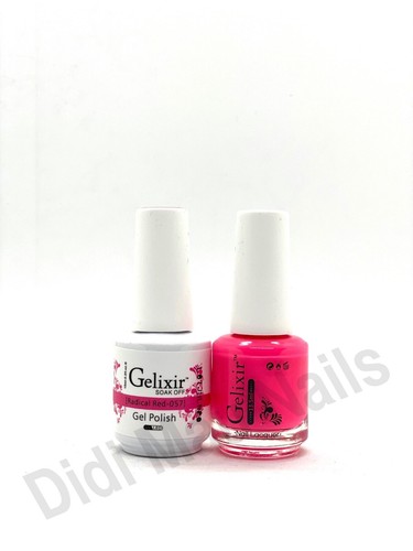 Gelixir Soak Off Gel Polish LED/UV .5oz Pick Your Color Matching Duos #001-144 - Picture 58 of 145