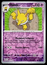 Hypno - 083/198 - Reverse Holo - Pokemon - Scarlet & Violet - NM/M