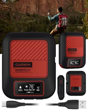 Garmin inReach Messenger Plus, SOS Text Voice Image Satellite Communicator