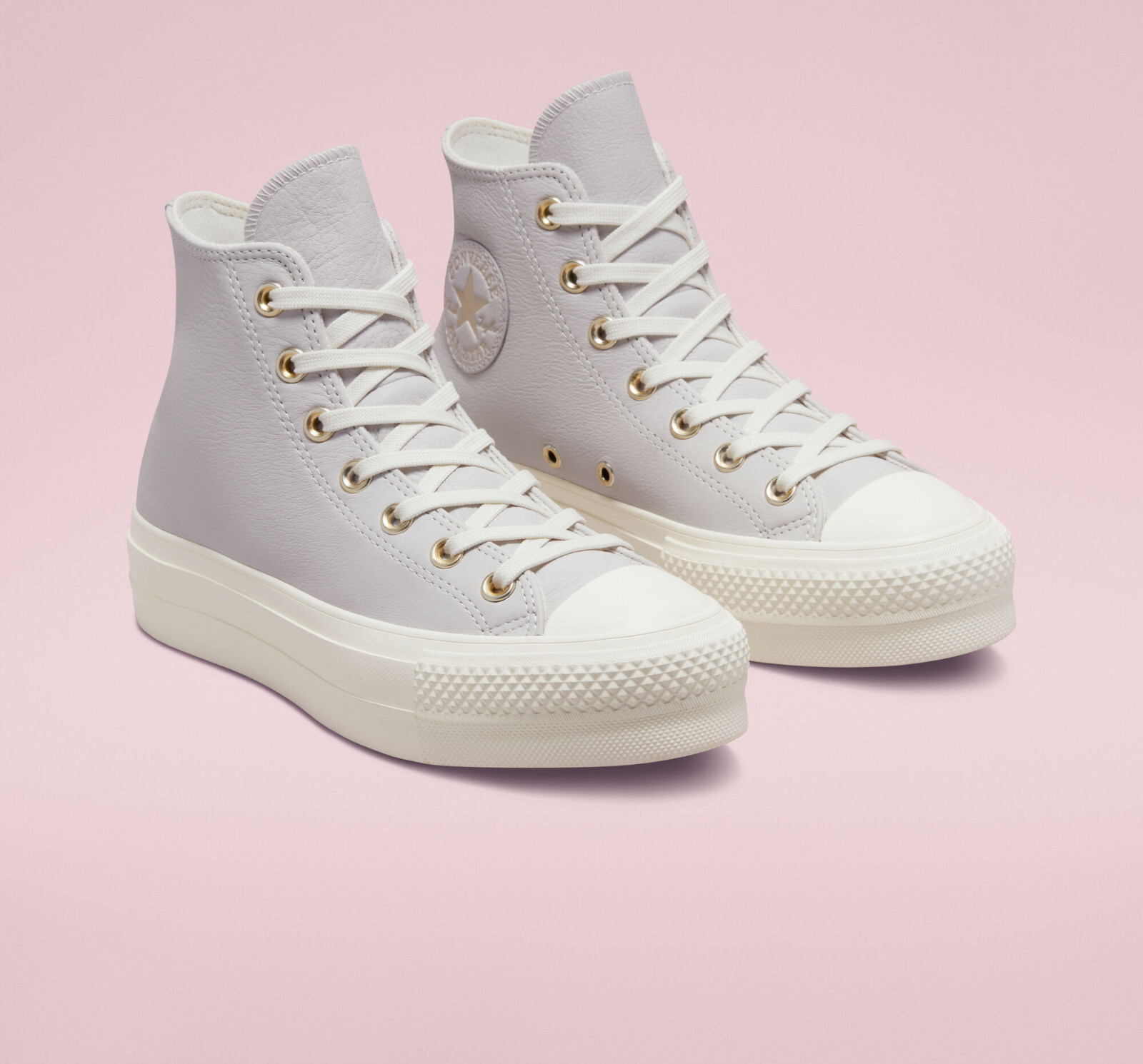 Converse Chuck Taylor All Star Lift Platform Earthy Neutrals High-Top Shoes  | eBay