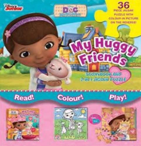 Disney Doc Mcstuffins Story & Jigsaw Carry-Along Box (Disney Story and Jigsaw Bo
