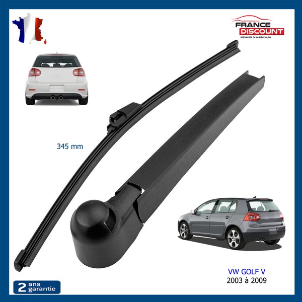 Arm Scheibenwischer Brille Hintere Nuckel FüR VW Golf 5 (1K1) 6Q6955707C-image