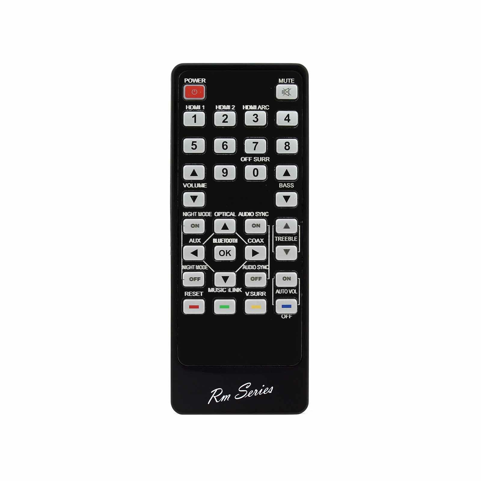 RMSeries Replacement Remote Control For Philips HTL5120/12 Soundbar speaker for sale online eBay