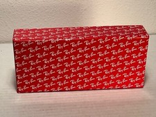 Empty Vintage Ray-Ban Box for Mens RB2140 150mm Green Lens - BOX ONLY