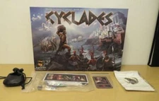 Matagot - Cyclades Bundle w/ Titan Expansion + Hecate Dice + MORE (UNPUNCHED)