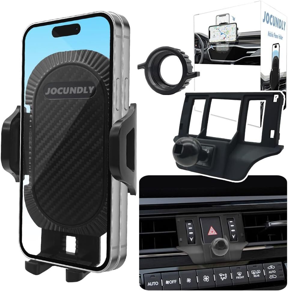Car Phone Mount 2019 2023 ES Thick Case Friendly Mobile Phone Holder Cell-image
