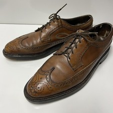 Florsheim Imperial Wing tips Brown Vintage Shoe Mens Size 9B 93602 Vintage