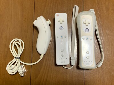 Nintendo Wii Gaming Console White (Japan model) - RVLSWFSP