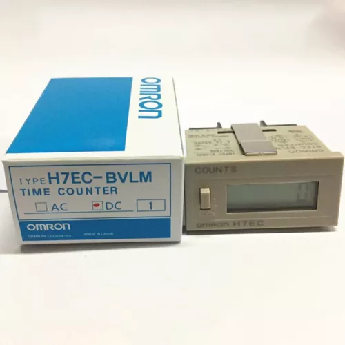 1pcs H7EC-BVLM H7ECBVLM DC5-30V For OMRON Counter Totalizer New Free Shipping