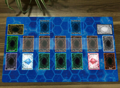 yugioh card zone template Amazon.com: Transcend Cards 2 Player Duel Link Zones Custom Playmat