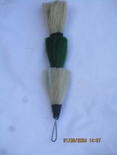 Welsh Guards Bearskin Plumes, Guards Plume Bearskin Cap, White/Green/White, #5