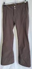 The North Face Brown TNF APEX Pants XS Softshell Snow Ski Brown Womens