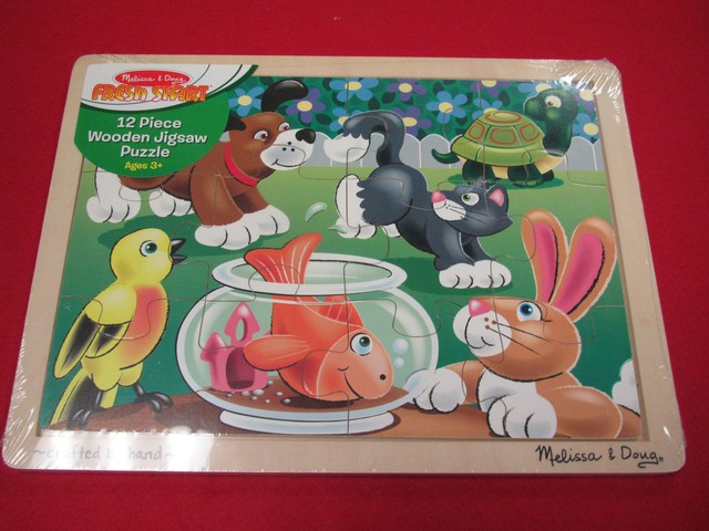 playful pets puzzle