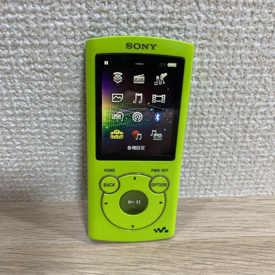 Sony Walkman NW-S764 S Series Green MP3 8GB Digital Media Player Japanese  only