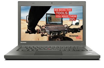 Lenovo ThinkPad T440 i7 4600U 2,1GHz 4GB 500GB 14,1'' WLAN Ja Win 10 Pro 1600x900