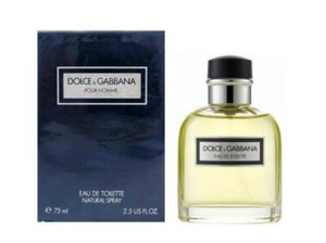 dolce & gabbana pour homme original formulation