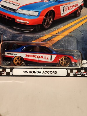 2024 Hot Wheels Boulevard '96 Honda Accord GJT86 Case T WALMART
