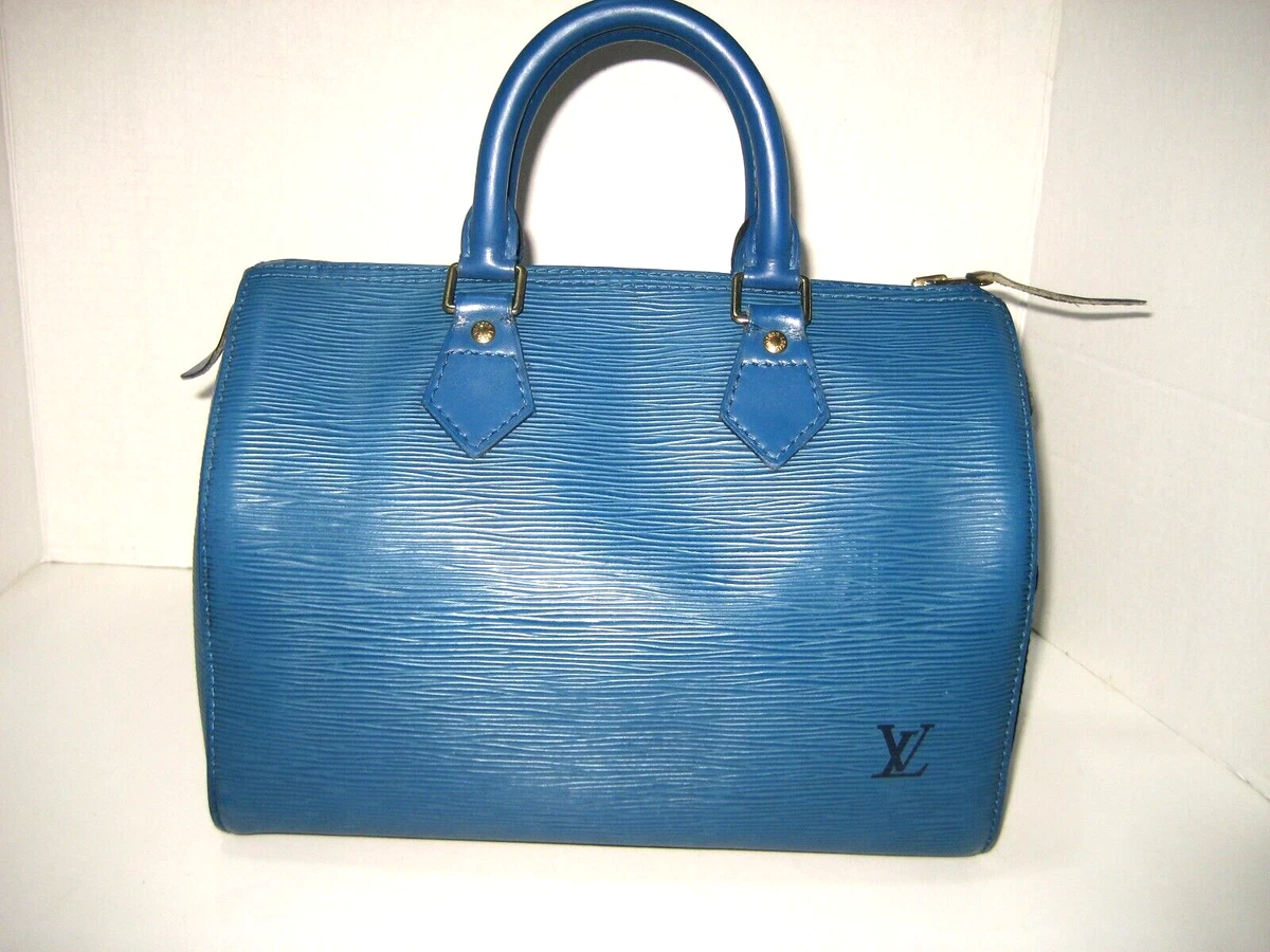 LOUIS VUITTON Yellow Epi Leather Speedy 25 - The Purse Ladies