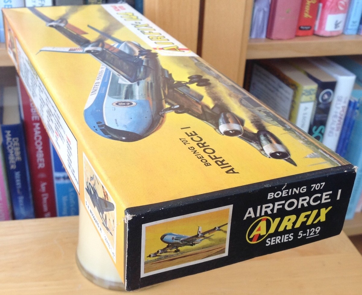 エアフィックス　1/144 ボーイング707 アビアンカ航空 完成品 エアフィックス 1/144 ボーイング707 アビアンカ航空 完成品