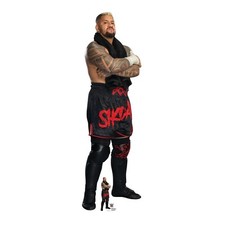 Solo Sikoa WWE Lifesize Cardboard Cutout 190cm x 58cm with FREE Mini Standee