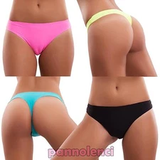Women's Thong No Marks Basic Smooth Underwear Sexy Lingerie New 9898