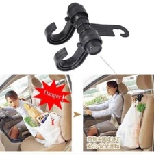 2PC Car Seat Truck Coat Hook Purse bag hanging Hanger Auto Bag Organizer Holder