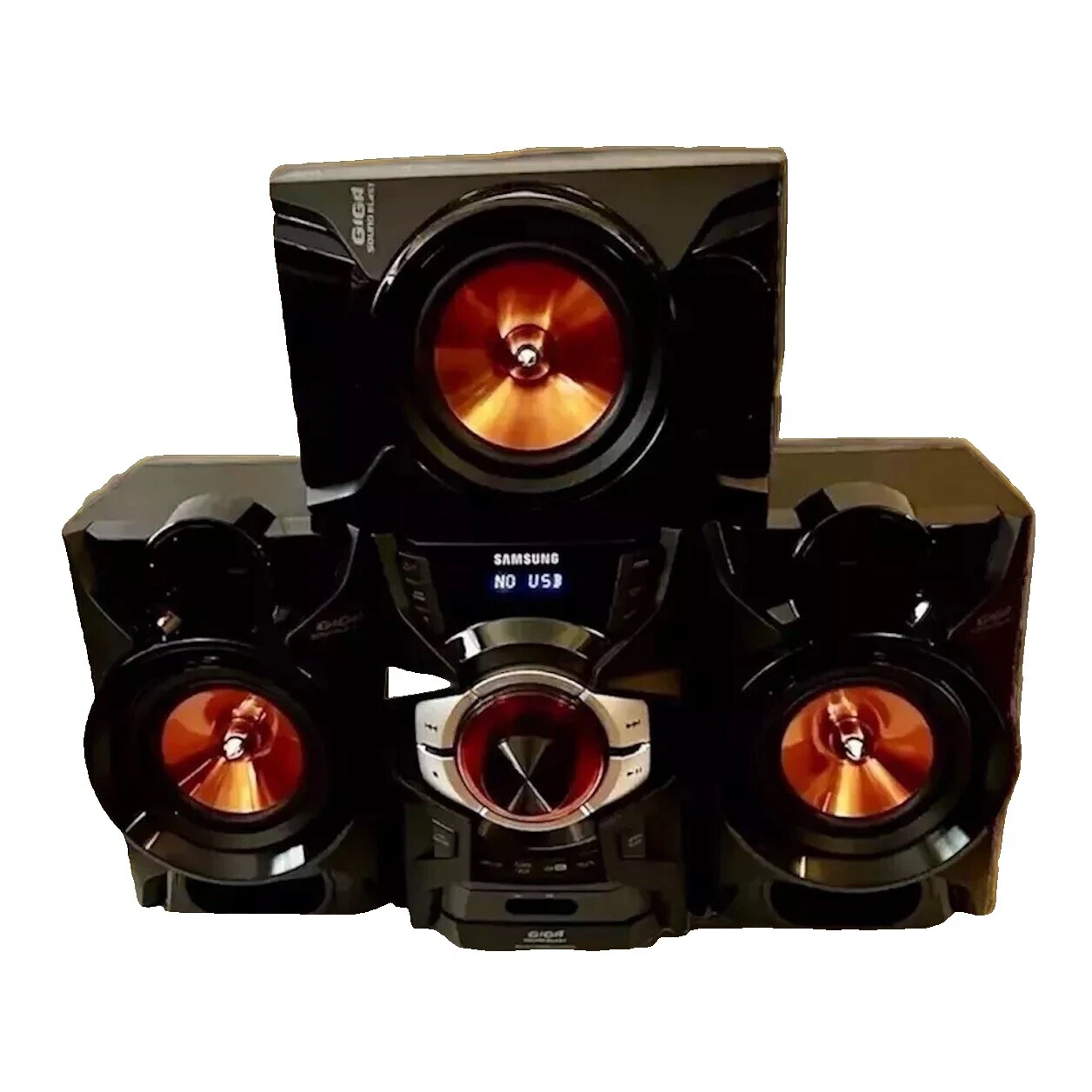 Samsung Home Audio Compacto y Estante estéreos con Bluetooth