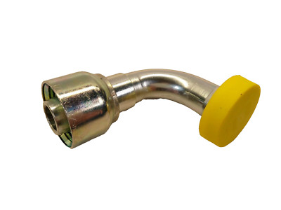 Brammer 11948-12-12 Pressnippel SFL 90° metrisch DN20 90 Grad Bogen