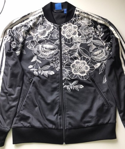 Adidas Originals Floral Track Top 