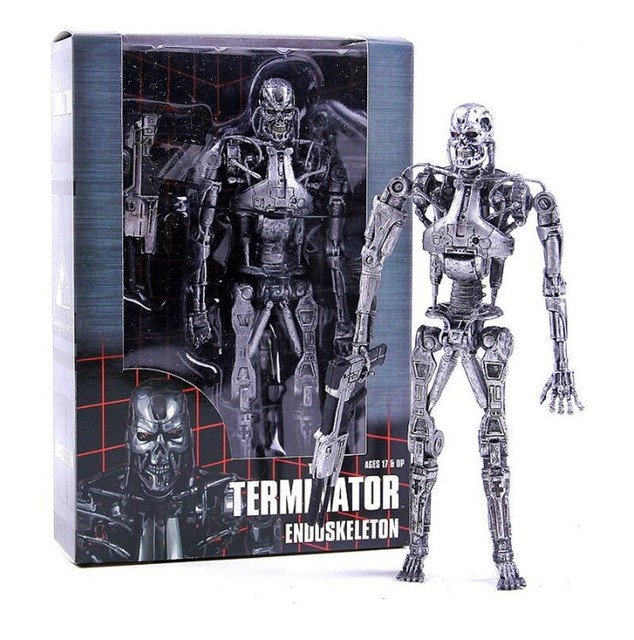 terminator endoskeleton action figure