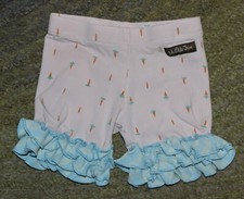 Matilda Jane Brilliant Daydream The Bunny Trail Shorties - Size 4 - VGUC