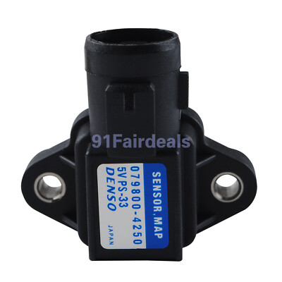 #ad 079800 4250 MAP Manifold Air Pressure Sensor For Honda Accord 37830 P05 A01 $8.97