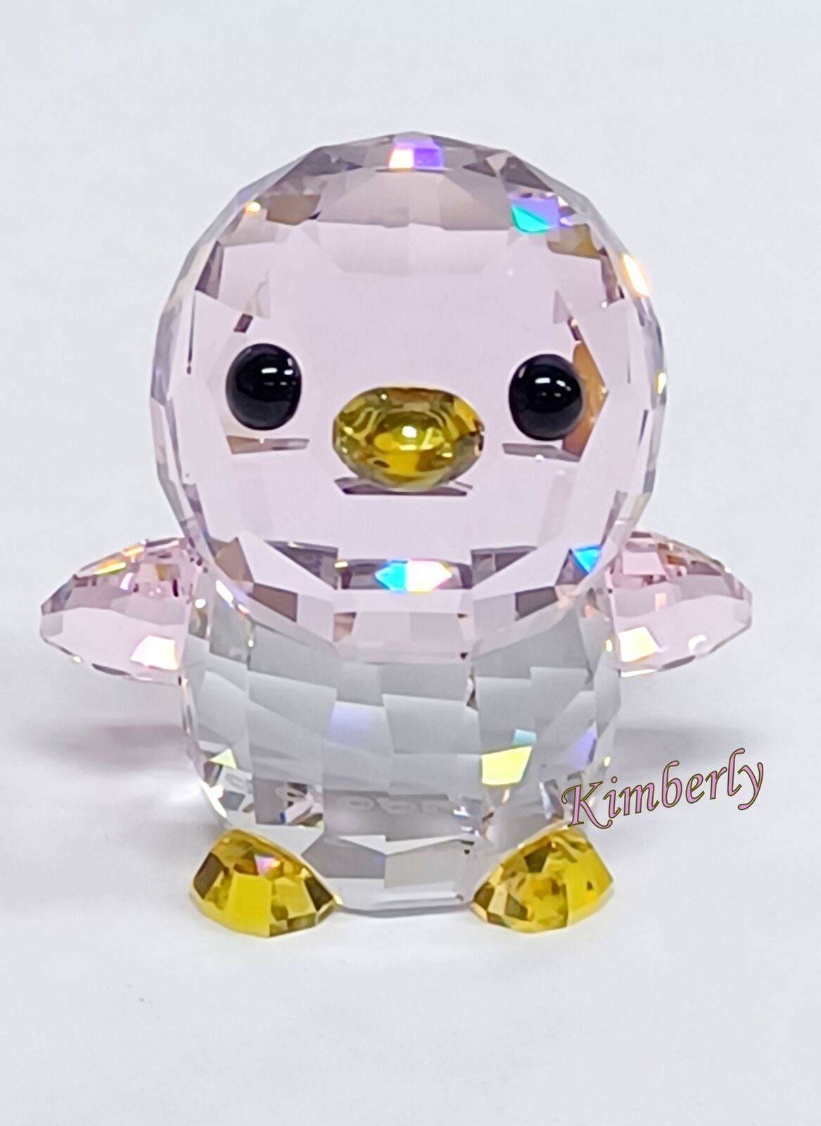 Swarovski SCS Pengiun Family -Mama Multicolored Crystal Authentic NEW 5301619