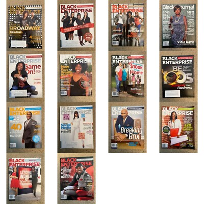 Magazine: Black Enterprise: YOU CHOOSE: wealth real estate business investing