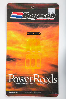 Boyesen Power Reeds for 1991-2006 Yamaha PW 80 BW