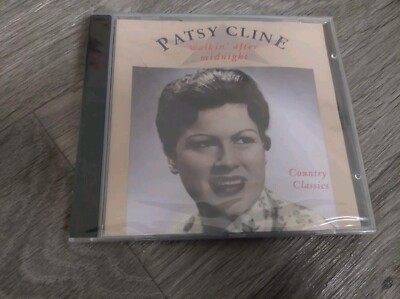 Patsy Cline - Walking After Midnight CD NEW SEALED - Read The Listing