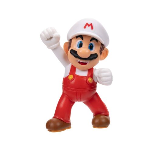 NUOVE minifigure Jakks Pacfic World of Nintendo Super Mario 2,5 pollici - Foto 6 di 58