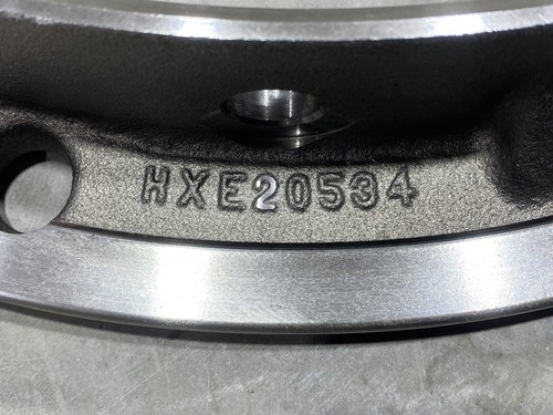 Anillo de carcasa de carga de barrena vertical John Deere HXE20534 nuevo - Imagen 2 de 6