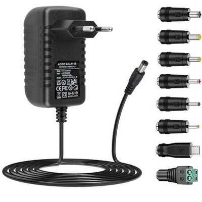 AC Adapter 12V 2A Netzteil AC220V zu DC12V 500mA 1000mA 1500mA 2000mA