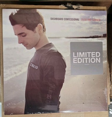 Dashboard Confessional Dusk & Summer Translucent Yellow Colored LP LTD ED NEW