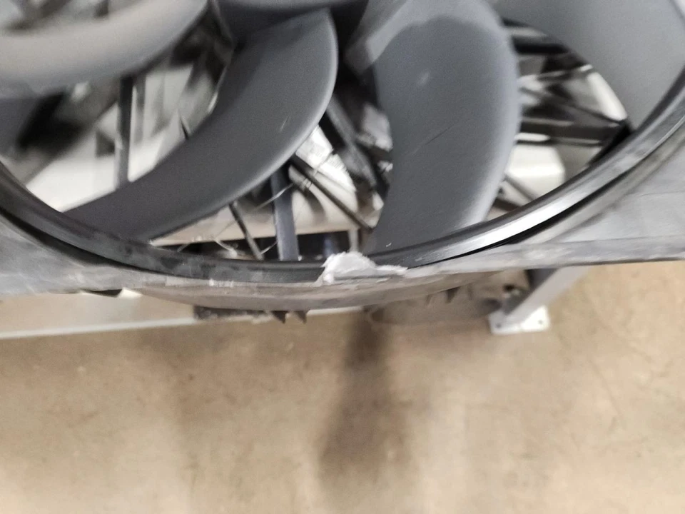 Conjunto de ventilador de motor de radiador 600 vatios para 08-10 BMW 528i 765290 Foto 4 de 4