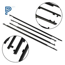 Outside Window Weatherstrip Seal Belt Moulding For Toyota Prius 2010 2011 - 2015