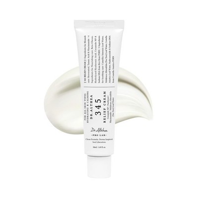 Dr.Althea 345 Relief Cream | Daily Face Moisturizer 1.69 Fl Oz (Pack of 1) 