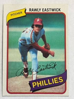 1980 Topps #692 Rawly Eastwick Philadelphia Phillies