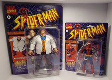 2020 Marvel Legends Spider-Man Retro Collection Kingpin & Cyborg Spider-Man MOC