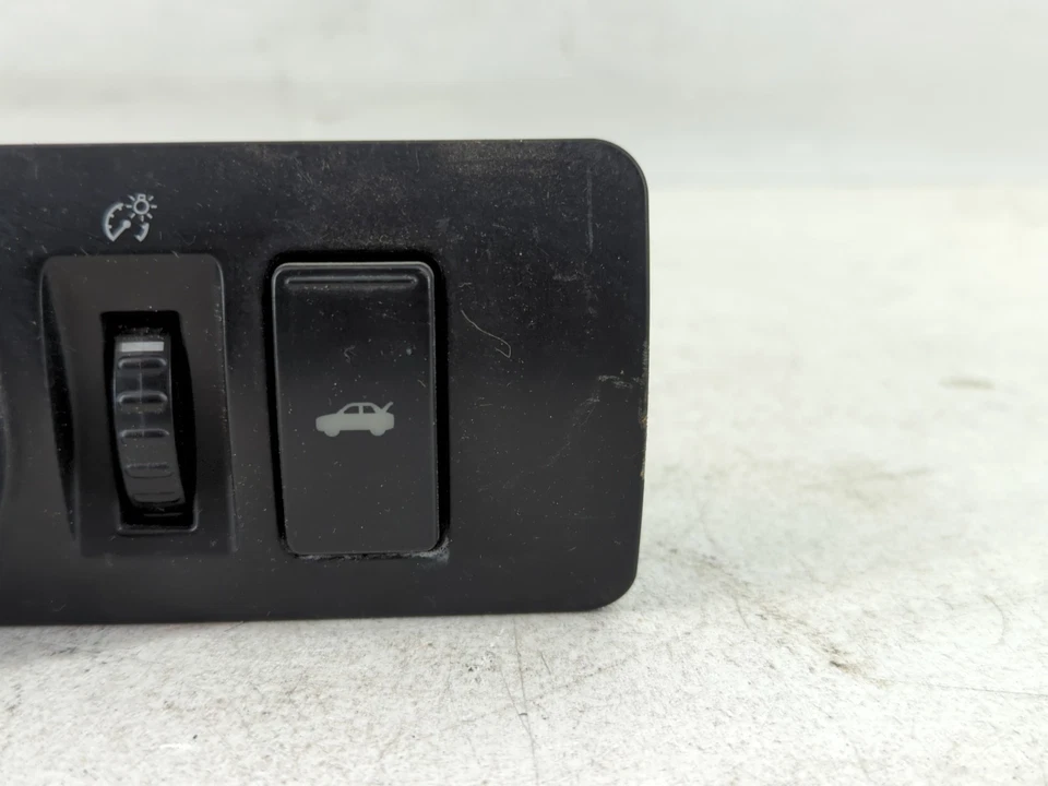 Interruptor de luz de faros Ford Taurus 2008-2009 control de lámpara VDOZ1 Foto 4 de 4